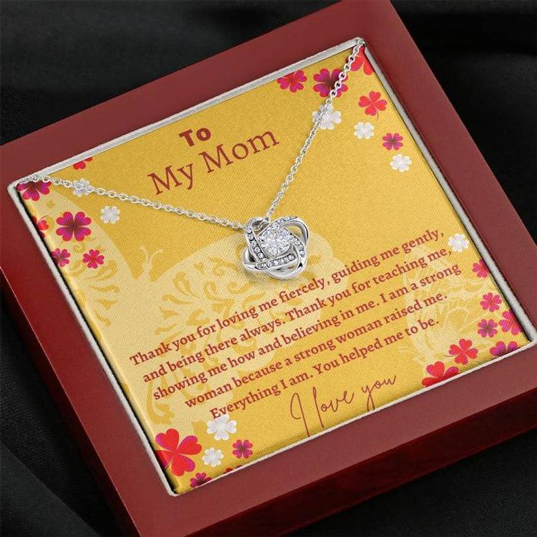 The Love Knot Necklace For Mom