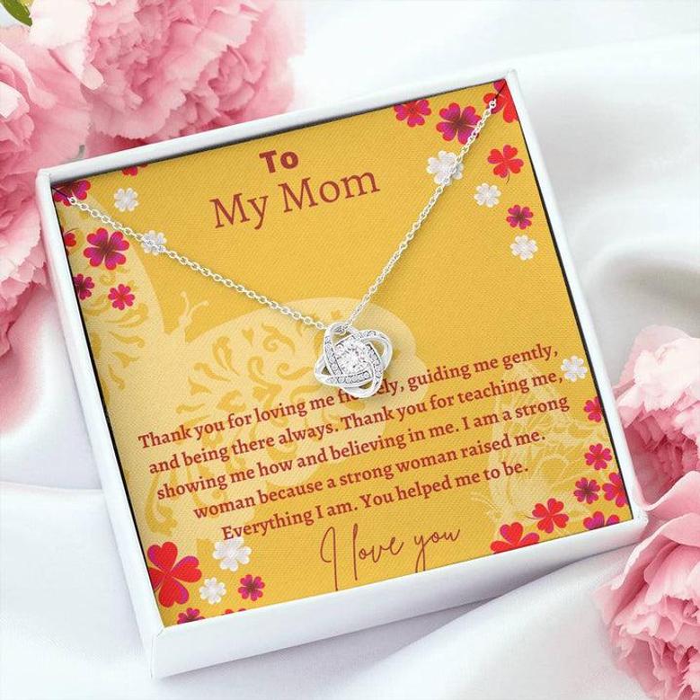 The Love Knot Necklace For Mom