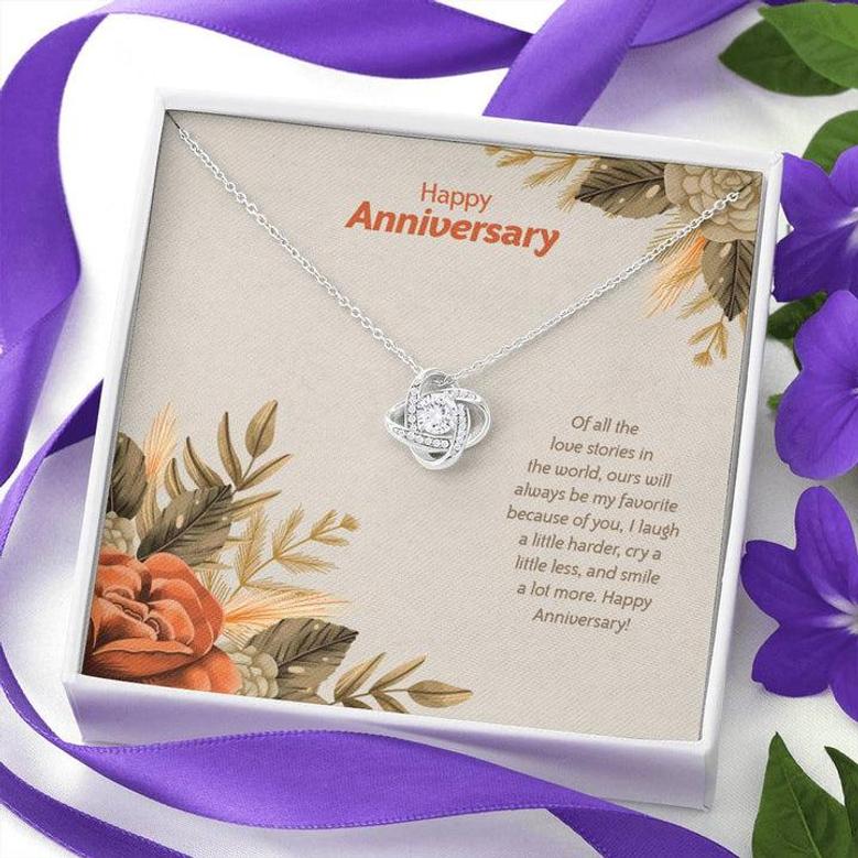 (Anniversary Edition) My Favorite Love Story - Love Knot Necklace