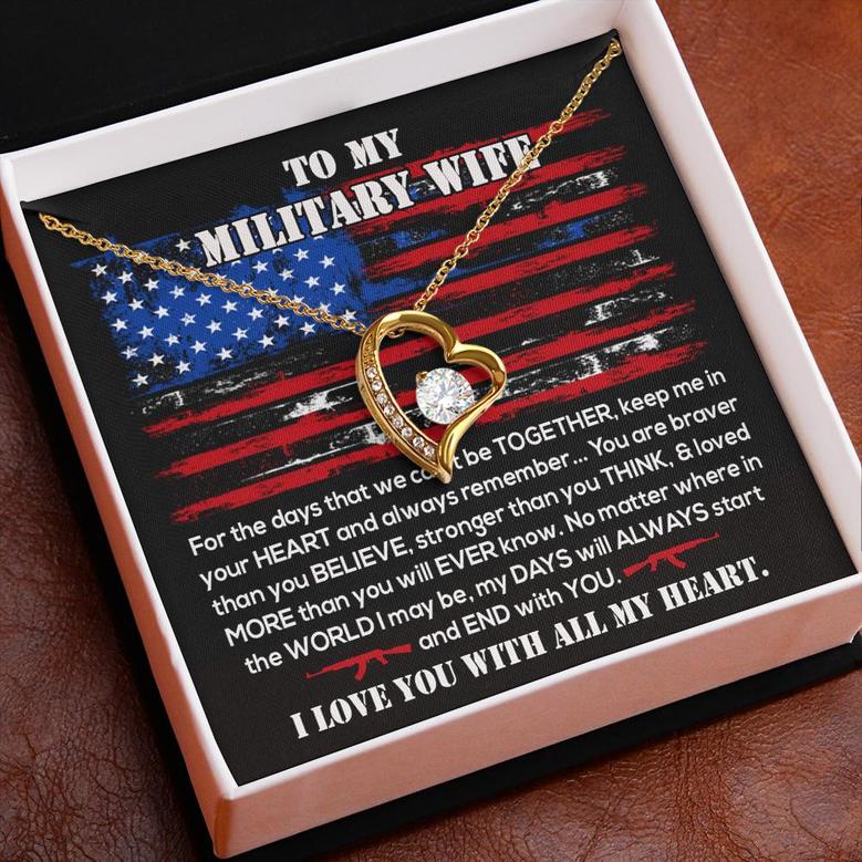 Gift For Military Wife, To My Military Wife, Valentines, Birthday, Anniversary Gift For Military Wife