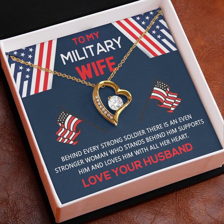 Gift For Military Wife, To My Military Wife, Valentines, Birthday, Anniversary Gift