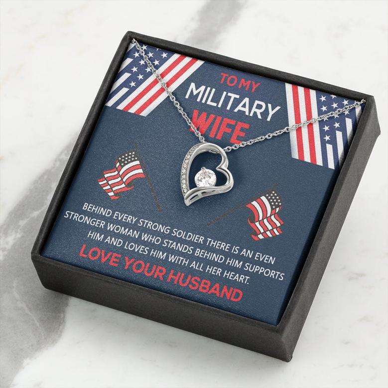 Gift For Military Wife, To My Military Wife, Valentines, Birthday, Anniversary Gift