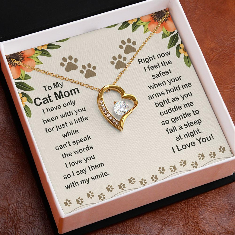 Dear Cat Mom Gift, Cat Mom Gift, Gift Idea For Cat Lovers, Pets Chrismas, Birthday