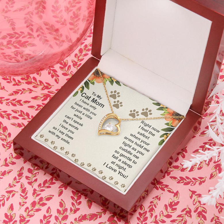 Dear Cat Mom Gift, Cat Mom Gift, Gift Idea For Cat Lovers, Pets Chrismas, Birthday