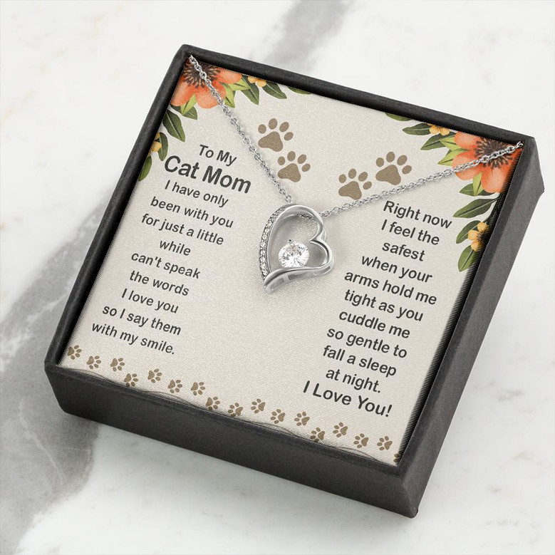 Dear Cat Mom Gift, Cat Mom Gift, Gift Idea For Cat Lovers, Pets Chrismas, Birthday