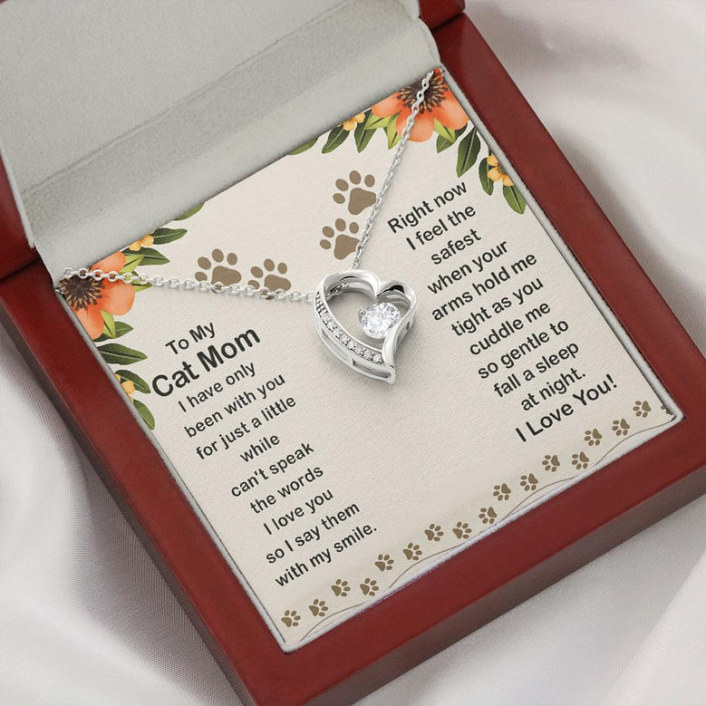 Dear Cat Mom Gift, Cat Mom Gift, Gift Idea For Cat Lovers, Pets Chrismas, Birthday