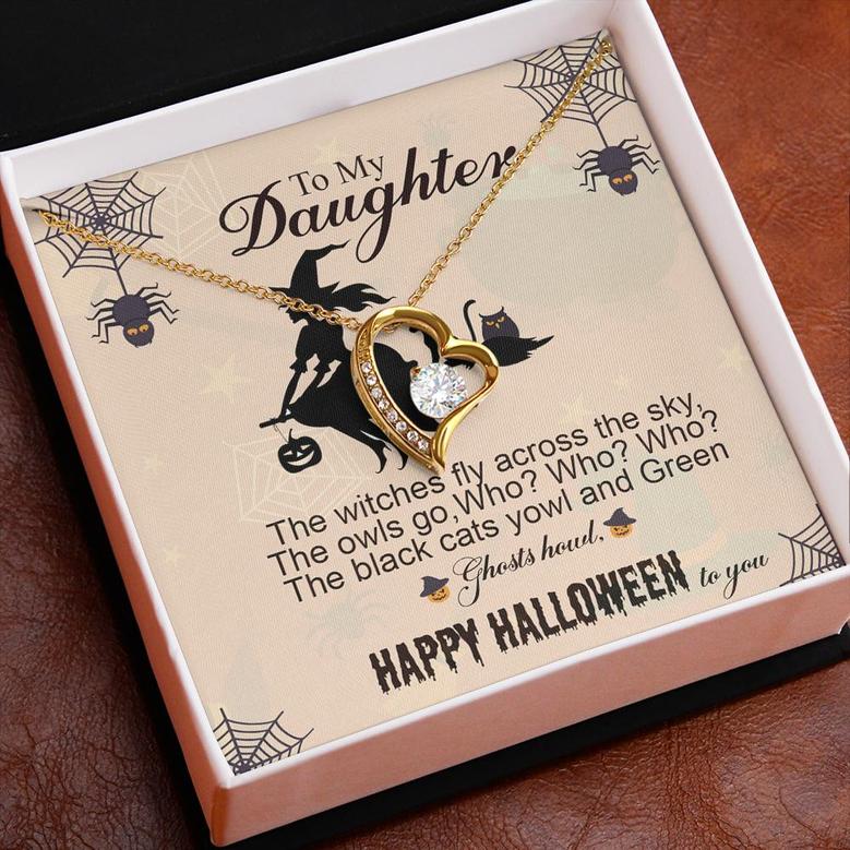 Halloween Gift For Haughter, Christmas Witch Gift For Dauhhter, Birthday