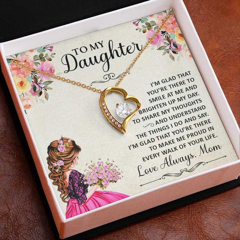 To My Daughter, Daughter Gift from Mom, Daughter Birthday Gift, Christmas Gift for Her