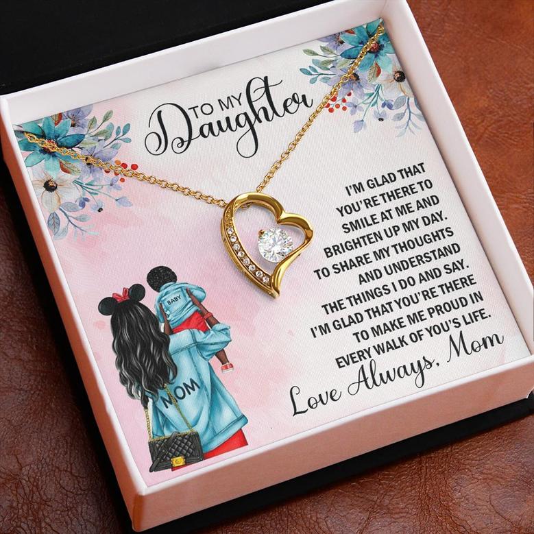 To My Daughter, Daughter Gift from Mom, Proud Of You, Daughter Birthday Gift, Christmas Gift for Her