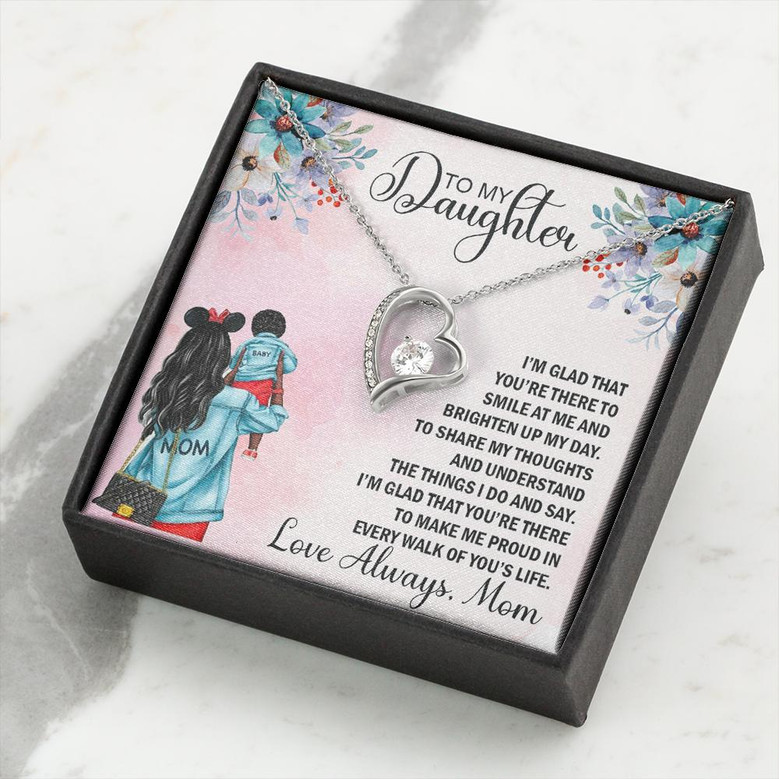 To My Daughter, Daughter Gift from Mom, Proud Of You, Daughter Birthday Gift, Christmas Gift for Her