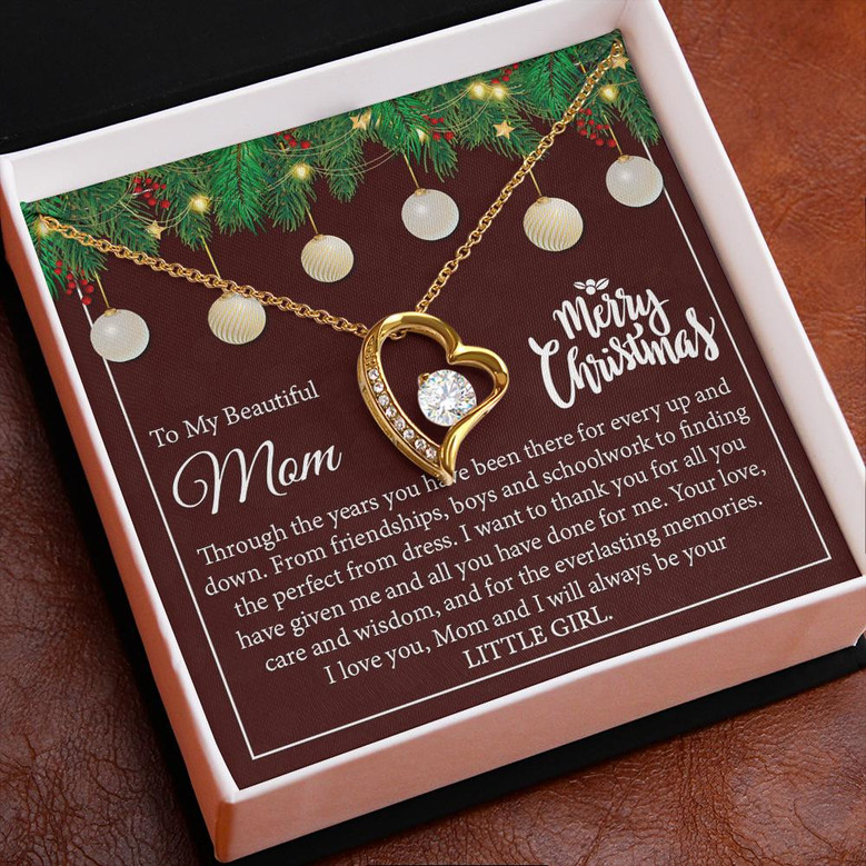 Christmas Gift For Mom,To My Amazing Mom, Meaningful Gift From Daughter, Birthday
