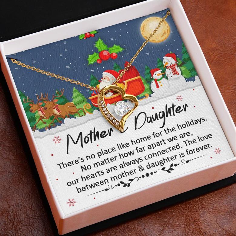 Gift For Mother Daughter, Christmas Gift Idea For Mother, Daughter, Everlasting Love