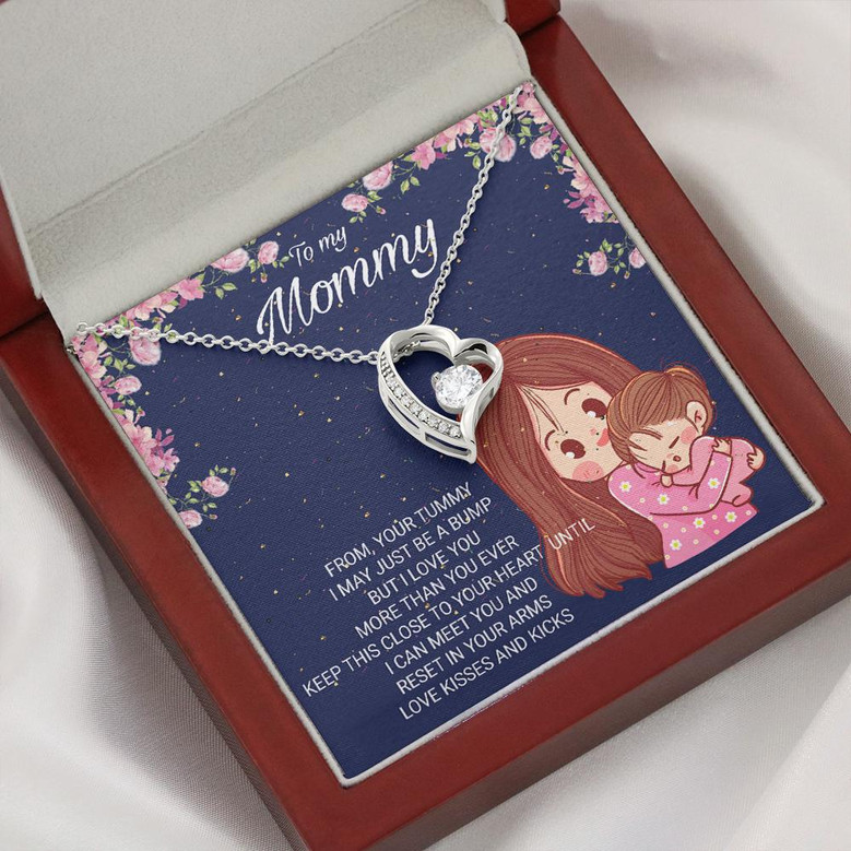 Gift for Mom To Be, To My Mommy Gift from Baby Bump, Pregnancy, Mommy Present From Unborn Baby, Gift For Expecting Moms