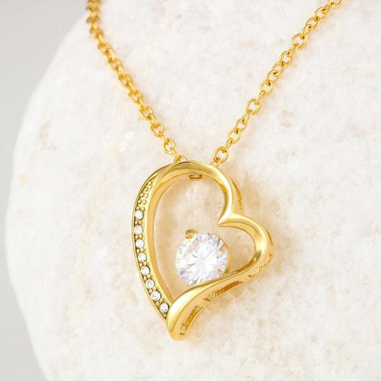 Gift For Unbiological Sister-Unbiological Sister Pendant Gift-Gift For Friend-Forever Love Necklace For Unbiological Sister Friend