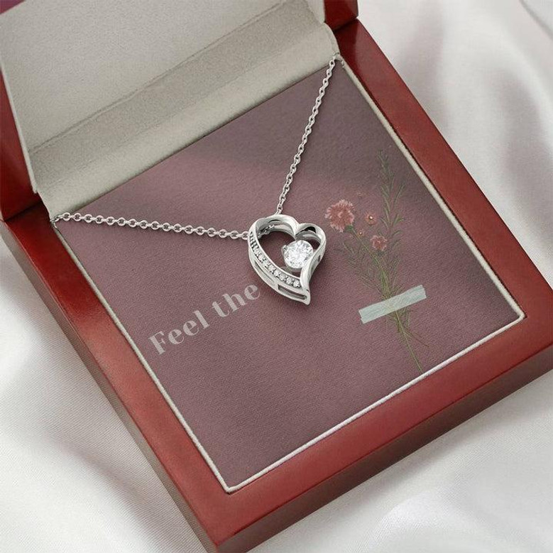 Gift For Wife, Forever Love Necklace, Surprise Gift For Wife