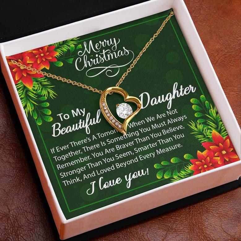 Gift To My Beautiful Daughter, Christmas Gift For Daughter, Gift From Mom