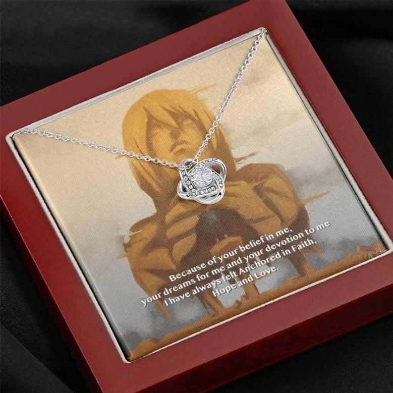 Mother's Day Gift - The Love Knot Necklace [Naruto Special]