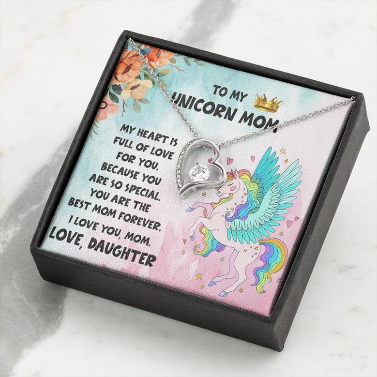 Gift for Mothers, Birthday Gift for Mom from Daughter, To My Beautiful Unicorn Mom, Mothers Day
