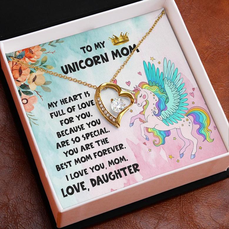 Gift for Mothers, Birthday Gift for Mom from Daughter, To My Beautiful Unicorn Mom, Mothers Day