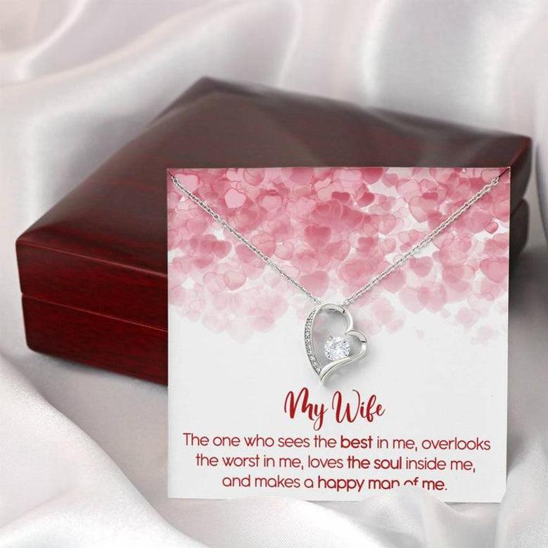 My Wife My Lucky Things Forever Love Necklace