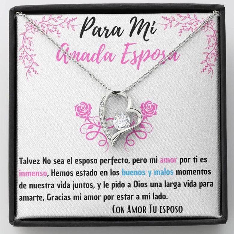 Para Mi Amada Esposa Forever Love Necklace