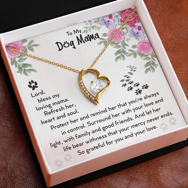 Gift for To My Dog Mom Memorial Cross, Birthday Gifts for Dog Mama, Pet Sympathy, Pet Loss