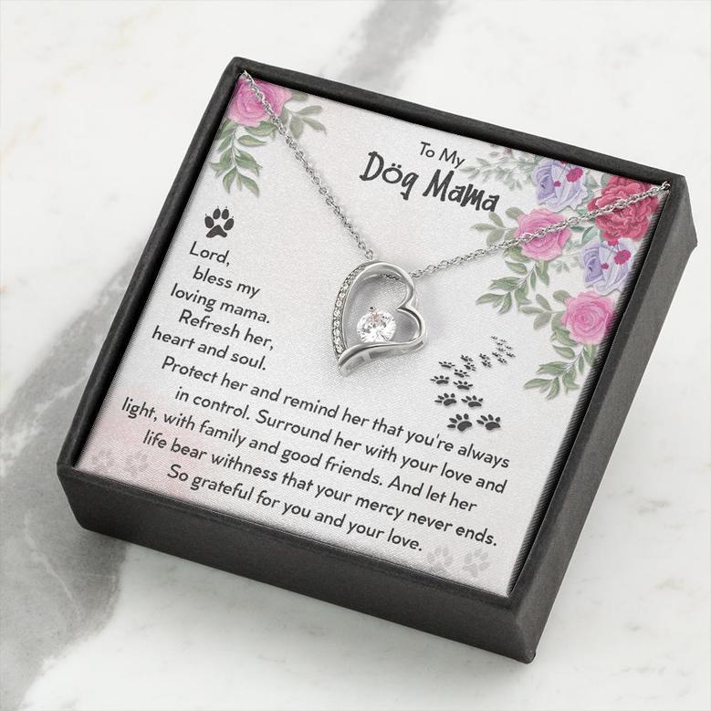 Gift for To My Dog Mom Memorial Cross, Birthday Gifts for Dog Mama, Pet Sympathy, Pet Loss