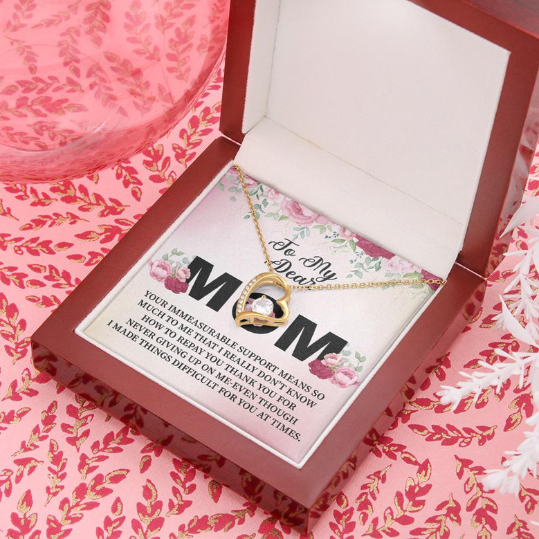 Gift for Mom, Mothers Day Flower Gift for Mom from Daughter, Son Birthday Mom Gift Idea