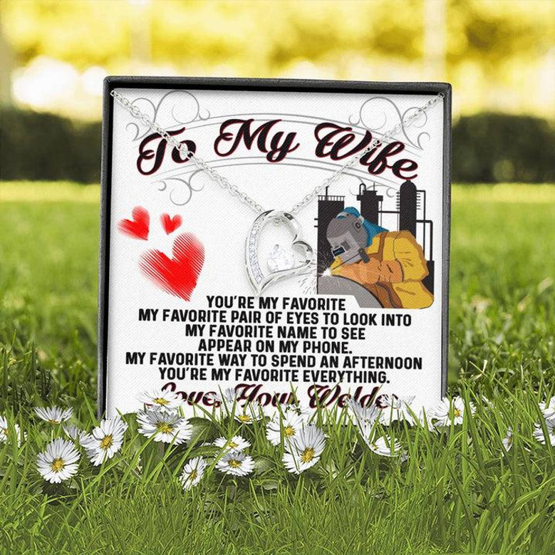 Welder's Wife - Forever Love Necklace