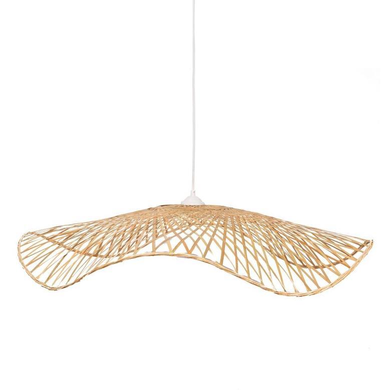 Bamboo handmade lampshade hanging ceiling light for home decor lights