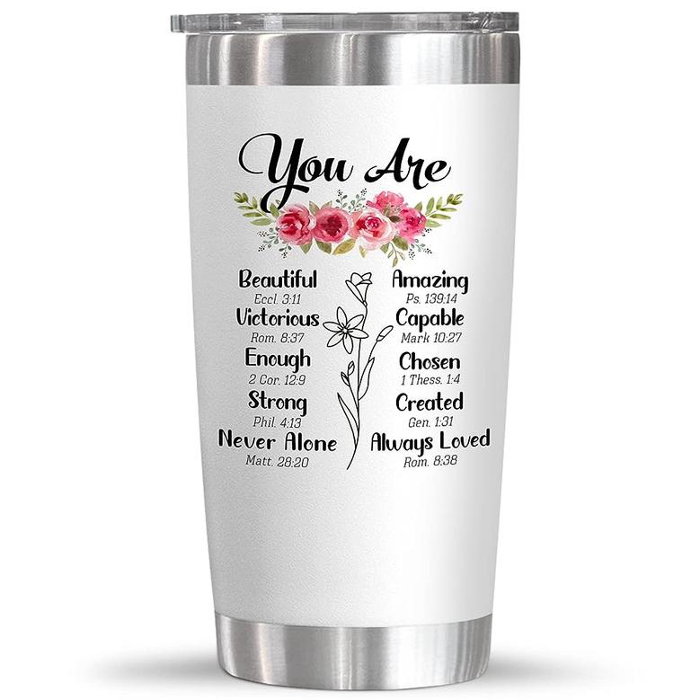 Christian Gifts For Women, Inspiration Religious Gifts Idea, Self Care Mom Friend Big Little Sister Tumbler 20oz, Birthday Gifts For Sister In Law