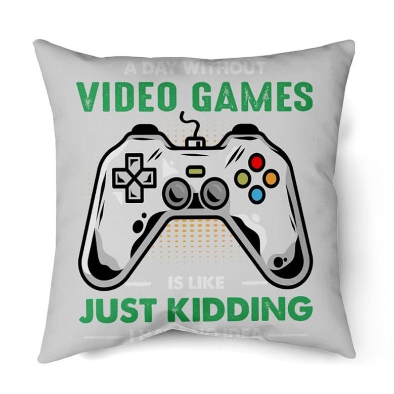 A Day Without Video Games Is Like Funny Gamers Gaming League Call Duty Gaming Sayings Quotes