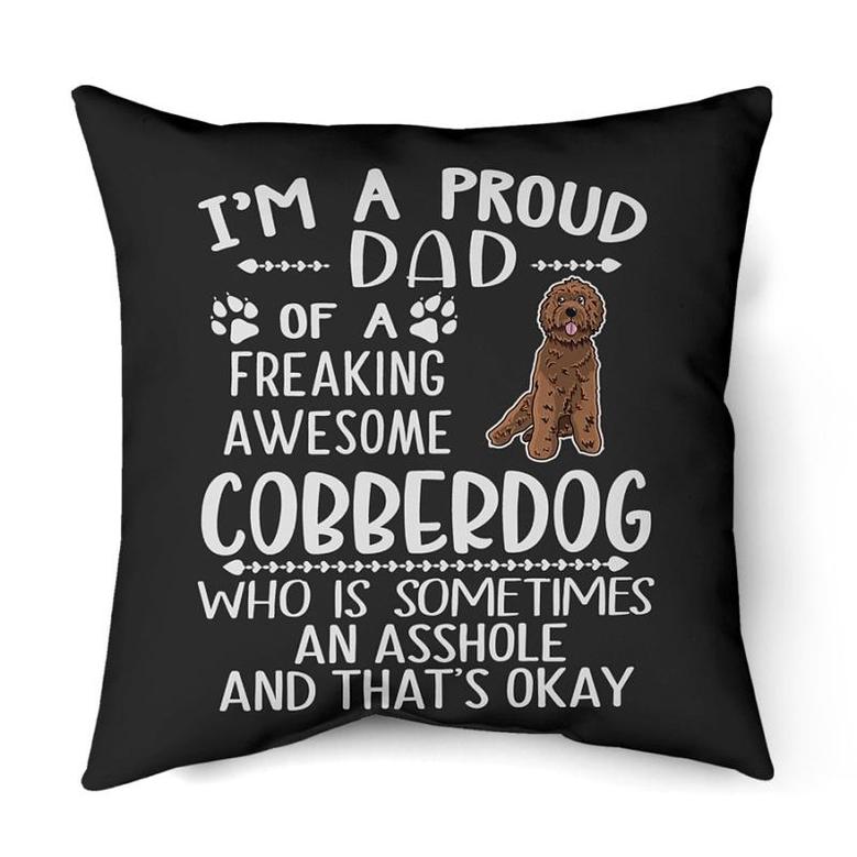 A Proud Dad Of A cobberdog