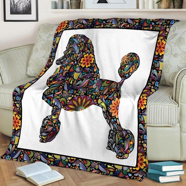 Abstract Dog Blanket, Bird Blanket, Family Blanket, Christmas Blanket, Blanket For Gifts