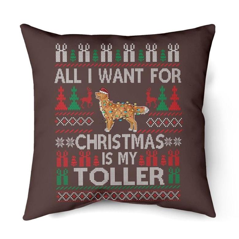 All I Want For Christmas Is My Toller