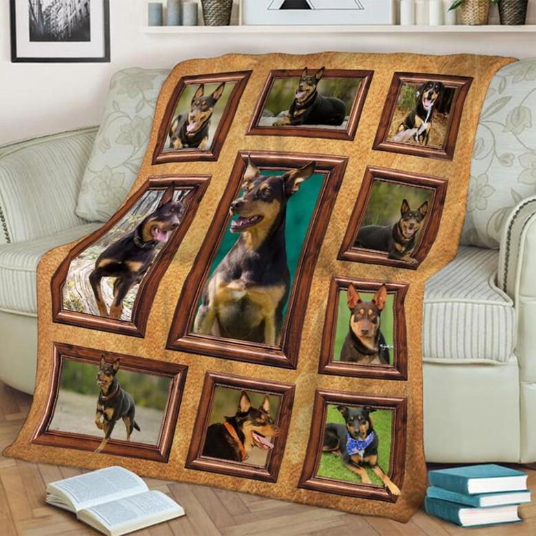 Becgie Dog Blanket, Special Blanket, Anniversary Gift, Christmas Memorial Blanket Gift Friends, Gift For Dog Lover