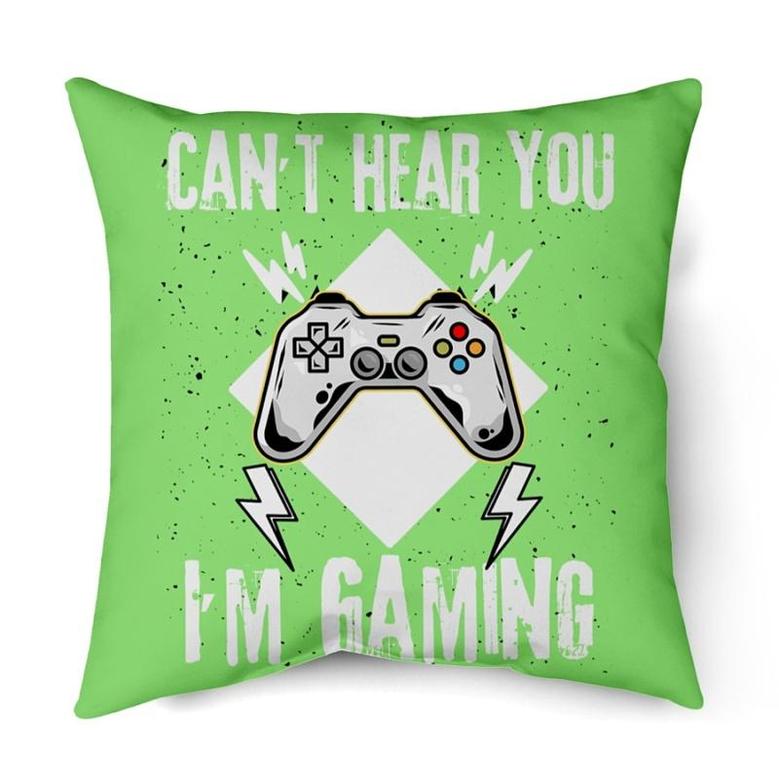 Funny Gamers Quotes Sayings Can't Hear You I'm Gaming Video Games Legend