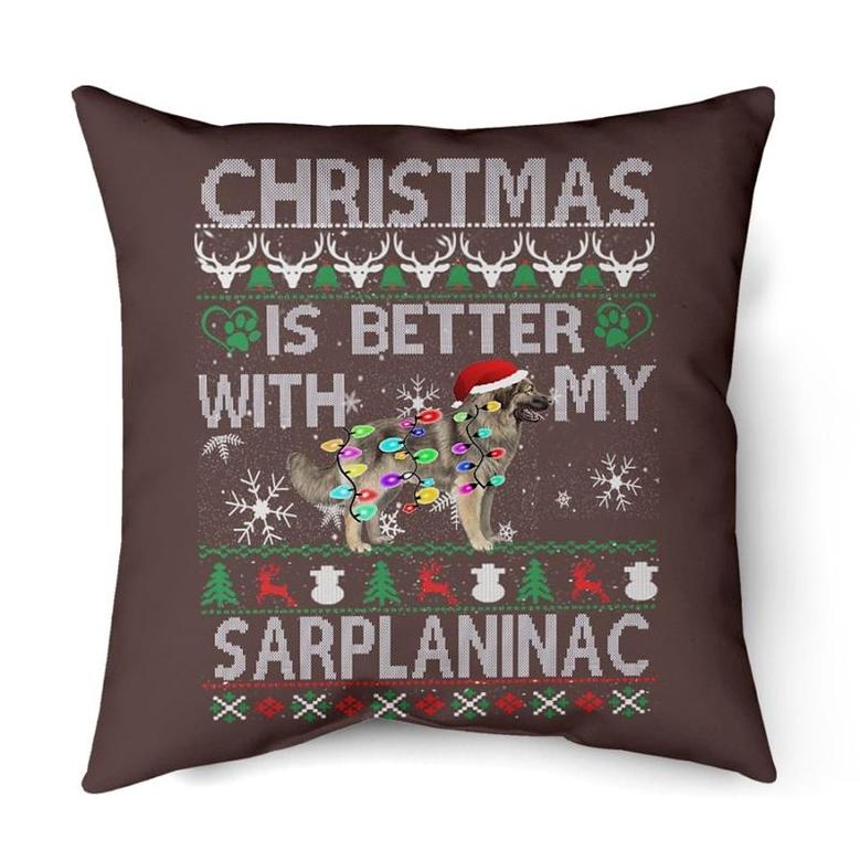 Christmas is better Sarplaninac