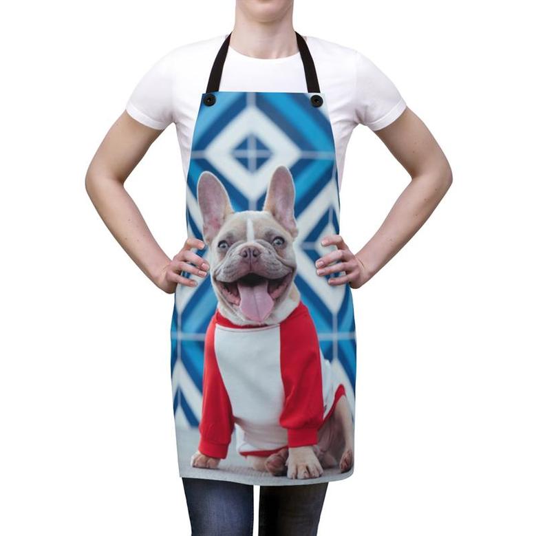 Custom Pet Photo Apron | Gifts For Dog Lovers | Personalized Apron