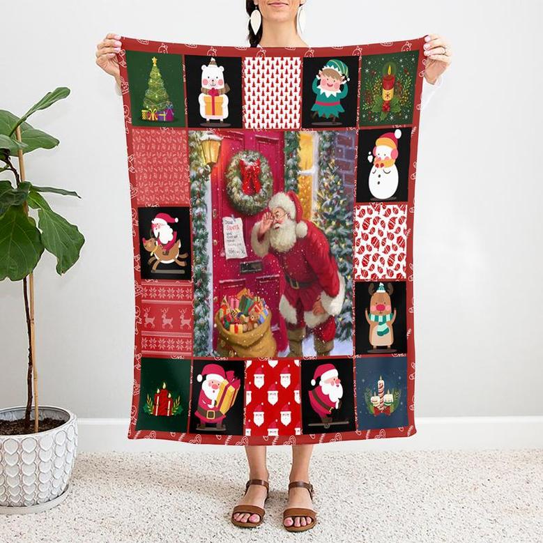 Dear Santa Christmas Is Coming I Want A Gift Blanket