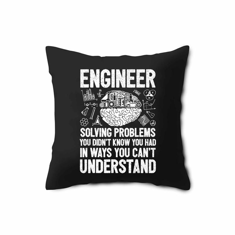 Engineer Proud Job Pillow Case