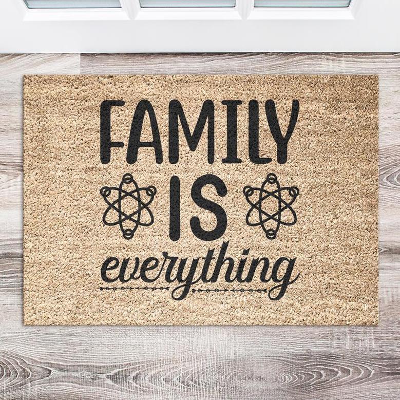 Family Is Everything Doormat | Christmas House Warming gifts