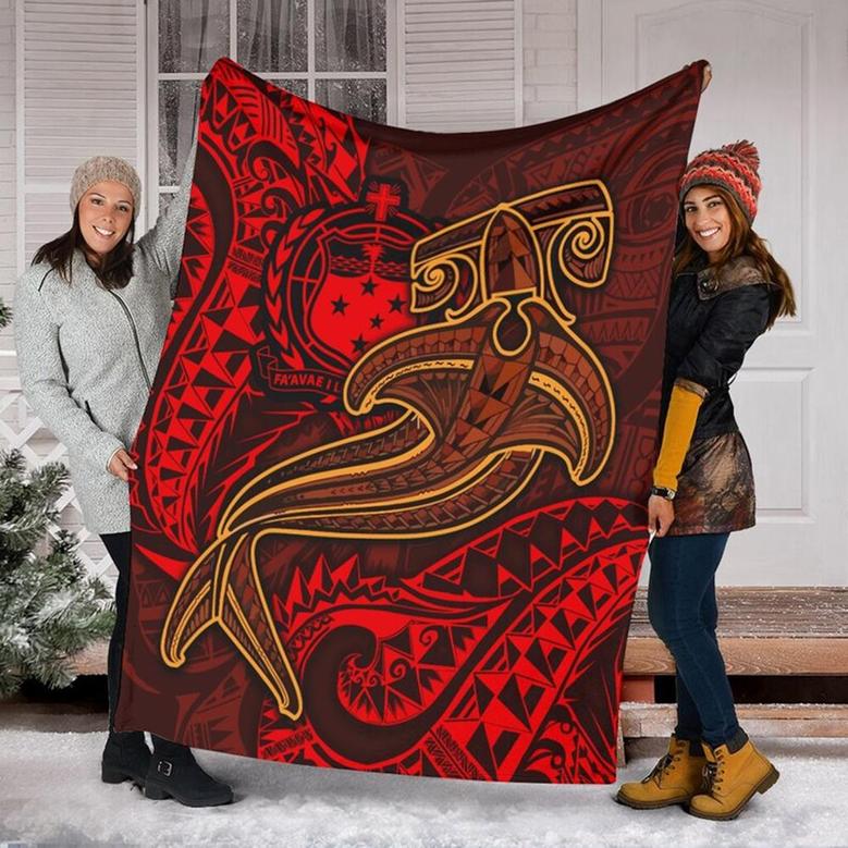Hammerhead Sharks Abstract Blanket, Bird Blanket, Family Throw Blanket, Christmas Blanket, Blanket For Gifts