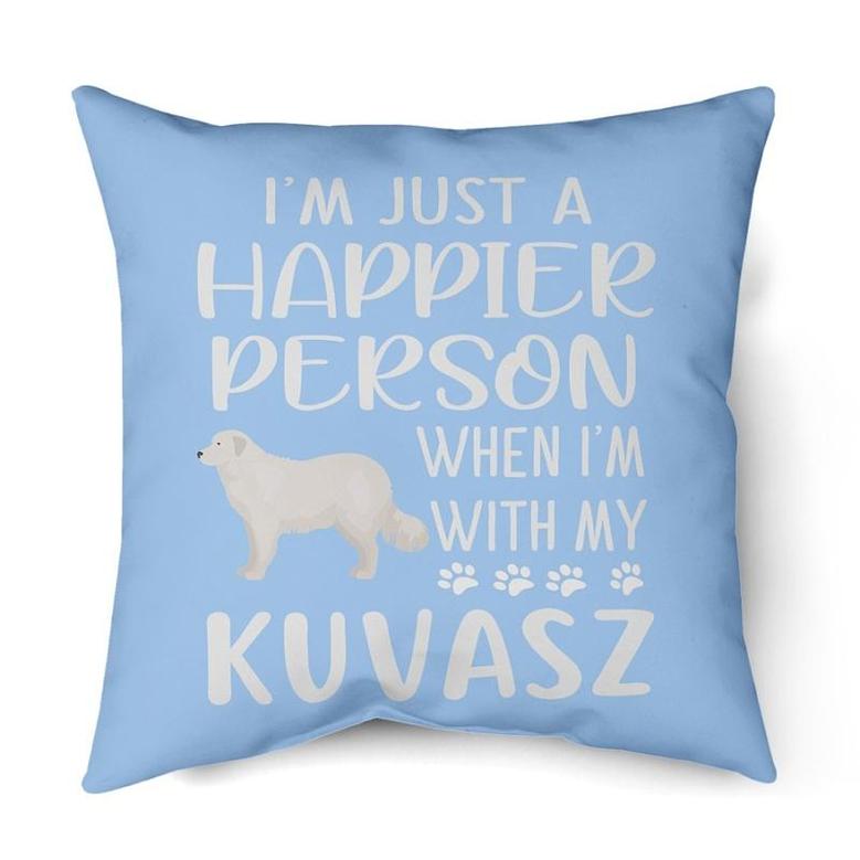 Happier person Kuvasz