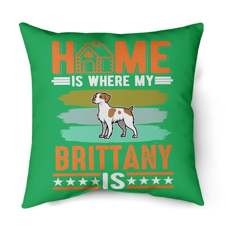 Home is where my Brittany