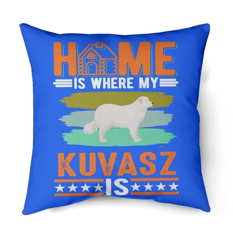 Home is where my Kuvasz is