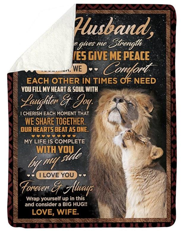 Husband Blankets, Fleece Sherpa Blankets, Christmas blanket Gifts, husband's birthday gifts, wife and husband, daddy gifts, blanket for dad