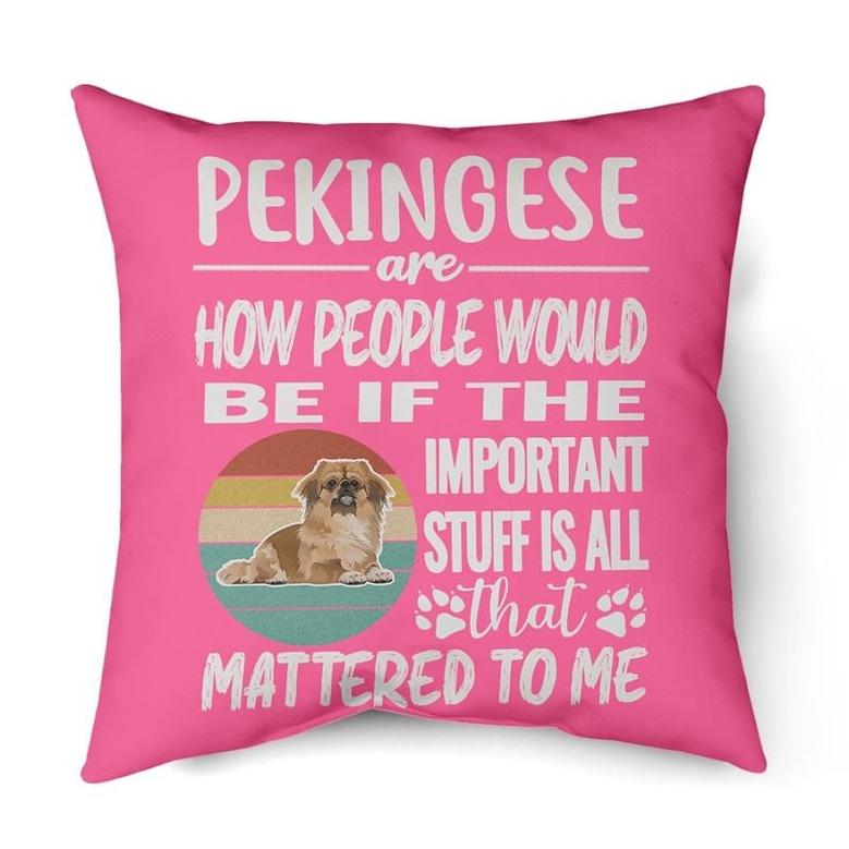 Pekingese are how people
