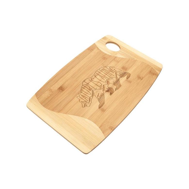 Personalized Bamboo Cutting Board, Nature Is Calling Cutting Board, Bamboo Cutting Board, RV gifts, RV decor, Custom Cutting Board