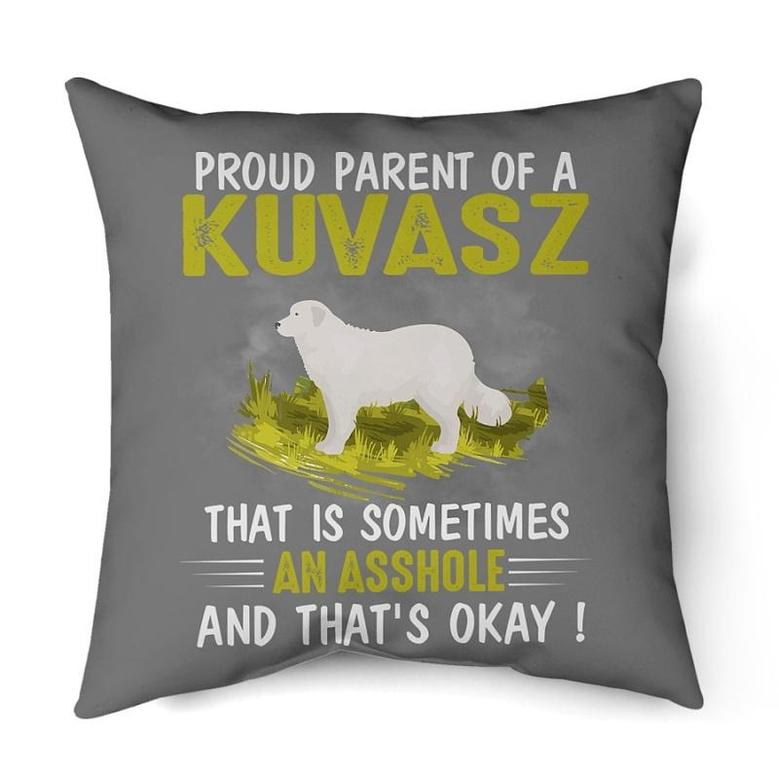 Proud parent of a Kuvasz